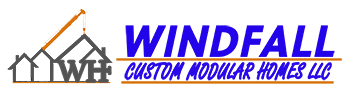 Windfall Custom Modular Homes LLC Logo