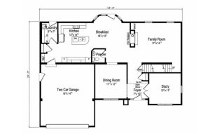 Gracin 1st Floor plan