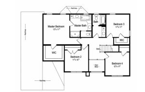 Gracin 2nd Floor plan