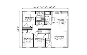 Rockville Cape Floor Plan